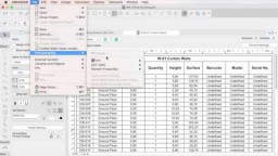 ARCHICAD 20 - Omaduste v&auml;&auml;rtuste suuremahuline importimine