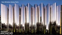 ARCHICAD 20 - Uued akna korduselemendid