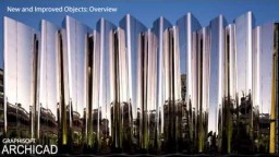ARCHICAD 20 - Uued ja t&auml;iustatud objektid - &Uuml;levaade