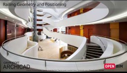 ARCHICAD 21 - Piirde geomeetria ja asetus