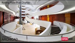 ARCHICAD 21 - Piirde korruseplaanil kuvamine