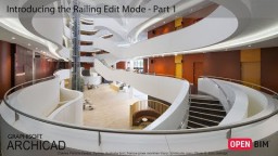 ARCHICAD 21 - Piirde t&ouml;&ouml;tlemise režiimi tutvustamine – Osa 1