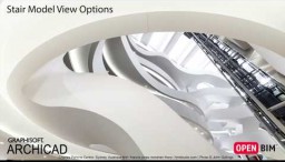 ARCHICAD 21 - Trepi mudeli vaate valikud