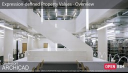 ARCHICAD 22 - Avaldistega defineeritud omaduste (Property) v&auml;&auml;rtused - &Uuml;levaade