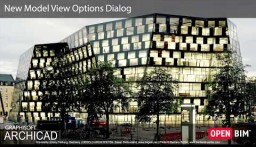 ARCHICAD 22 - Uus MVO valikute dialoog