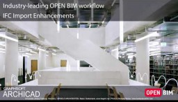 ARCHICAD 22 - OPEN BIM