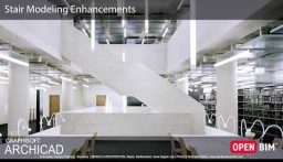 ARCHICAD 22 - Trepi ja piirde edasiarendused