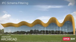 ARCHICAD 23 - IFC Skeemi filtreerimine