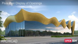ARCHICAD 23 - Avade korruseplaanil kuvamine