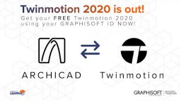 ARCHICAD 23 kasutaja - Tasuta Twinmotion 2020 versiooni saamine