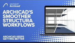 Archicad 26 - Konstruktsioonide t&ouml;&ouml;voo video