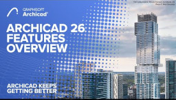 Archicad 26 Uute omaduste video