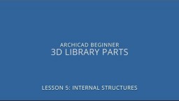 ARCHICAD algajate kursus - 5-4: 3D korduselemendid
