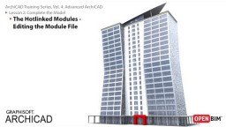 ArchiCAD Koolituse Seeriad OSA.4: Kiirsideme moodulid (Hotlinked Modules): Moodulfaili t&ouml;&ouml;tlemine
