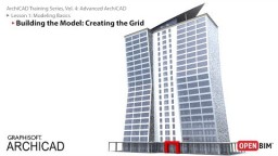 ArchiCAD Koolituse Seeriad OSA.4: Mudeli ehitamine: Telgede loomine