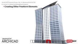 ArchiCAD Koolituse Seeriad OSA.4: Vabavormilise elemendi loomine
