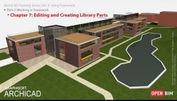 ArchiCAD Koolituse Seeriad Osa.5: Korduselementide t&ouml;&ouml;tlemine ja loomine