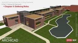ArchiCAD Koolituse Seeriad Osa.5: Rollide defineerimine