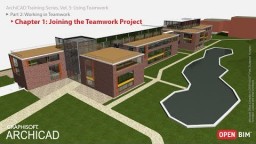 ArchiCAD Koolituse Seeriad Osa.5: Teamwork projektiga liitumine