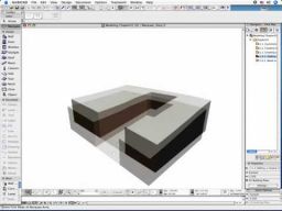 ArchiCAD modelleerimine edasij&otilde;udnutele &otilde;ppejuhend 1-4