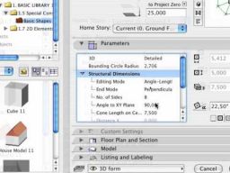 ArchiCAD modelleerimine edasij&otilde;udnutele &otilde;ppejuhend 2-3