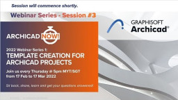 Archicad Now! Algfaili loomine - Session 03