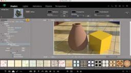 Artlantis 5 Materjalid (Shaders)