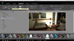 Artlantis 5 - Materjalide (Shader) t&uuml;&uuml;bid: Fresnel, relief mapping, tiling, natural