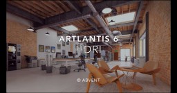 Artlantis 6 - &Uuml;lisuure ulatusega pildid (HDRI)
