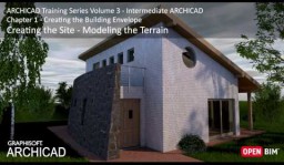 Asendiplaani loomine – Maastiku mudelleerimine - ArchiCAD 20 Koolituse Seeriad Osa 3 – 04-52