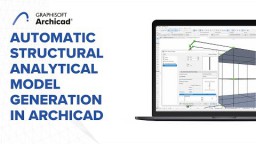 Automaatne konstruktsiooni anal&uuml;&uuml;tilise mudeli genereerimine Archicad-s
