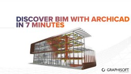 Avastage BIM-i Archicad-s 7 minutiga