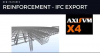 AxisVM X4 - Sarrus - IFC eksport