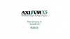 AxisVM X5 V&auml;ljalase 2