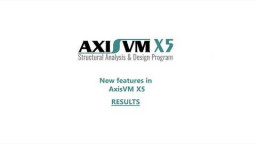 AxisVM X5 V&auml;ljalase 2