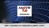 AxisVM X6 (7DOF) uus 7 vabadusastmega tala element