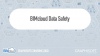 BIMcloud 2018 - BIMcloud andmete turvalisus