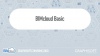 BIMcloud 2018 - BIMcloud Basic