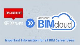 BIMcloud 2018 - Oluline informatsioon k&otilde;igile BIM Server kasutajatele
