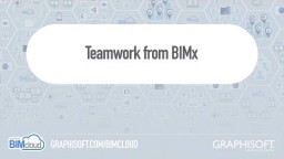 BIMcloud 2018 - Teamwork BIMx-st