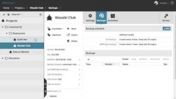 BIMcloud p&auml;rimise (Inherited) seaded