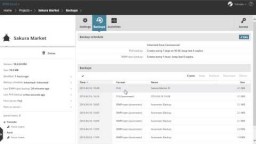 BIMcloud projekti varundamise haldus