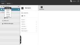 BIMcloud Serverite navigaator