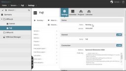 BIMcloud Serverite paneel