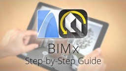 BIMx samm-sammult juhend - II. Publitseerimine ARCHICAD-st