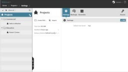 Brauserip&otilde;hine BIMcloud haldamise tutvustus