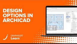 Disainlahenduste valikud Archicad-s