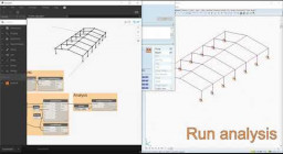 Dynamo AxisVM-i - Demo #1 - 3D raam