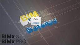 Elementide ja tsooni omad infokogumid - BIMx ja BIMx PRO