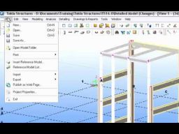 GRAPHISOFT ArchiCAD - TEKLA Structures tutvustus - Osa 3